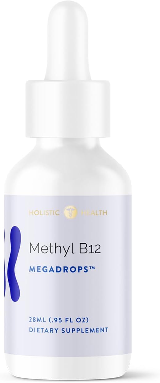 Holistic Health Methyl B12 MegaDrops™ 28ML (.95 FL oz)