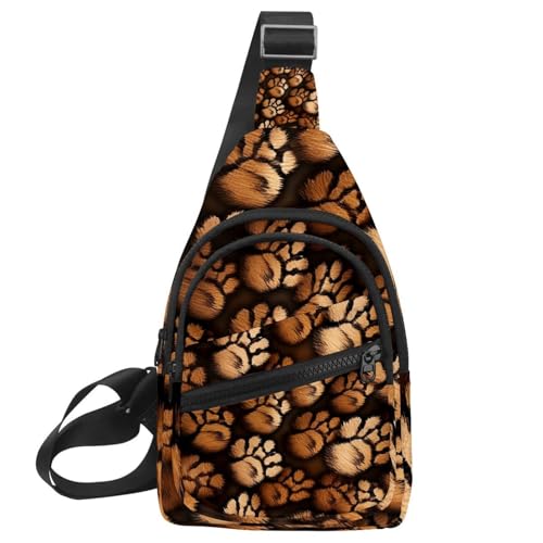 Mochila cruzada cómoda para viajar y caminar sin peso