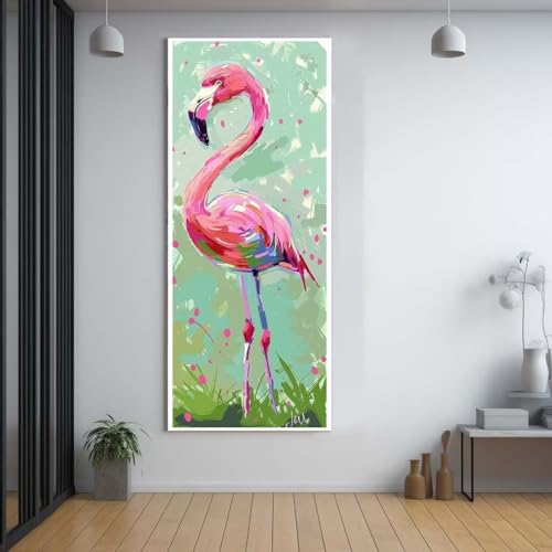 Point De Croix Diamant Peinture Grand Format - Diamond Painting Rose Toile Mosaïque Carré 70x200