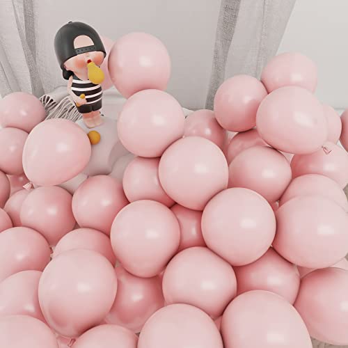 Baby Pink Balloons 100pcs 5inch Birthday Wedding Baby Shower Party Decor
