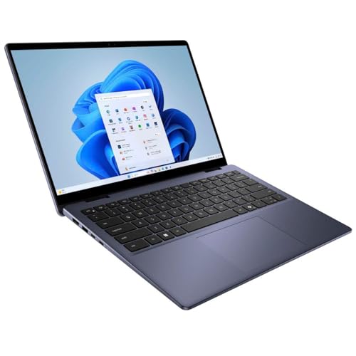 Dell Notebook Inspiron 14 2 em 1, tela sensível ao toque FHD de 14 polegadas, AMD Ryzen 5-8640HS (at