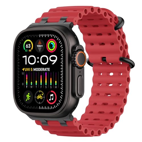 MoKo I[Voh Apple Watch Ultra 3/2/1 49mmɑΉ AbvO[hꂽVRX|[coh 46mm 45mm 44mm jp Series 11/10/9/8/7/6/5 SE3/2/1 ʋĈXg