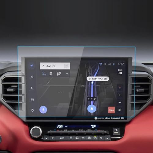 Film de protection pour console centrale Toyota Tundra contre l'usure bleu