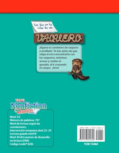 Image of TIME FOR KIDS Informational Text Grade 3 Spanish Set 1 10-Book Set
