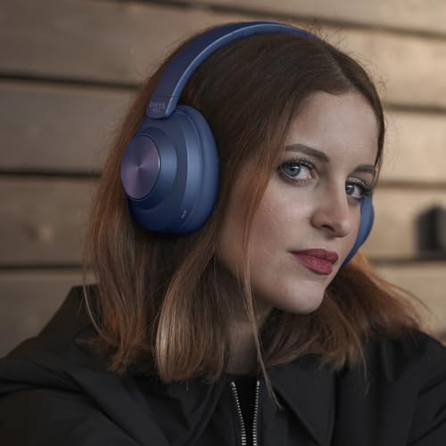 Vieta Pro Way 5 Auriculares Inalambricos Bluetooth con Cancelación Activa de Ruido, Cascos Diadema Inalambricos con Micrófono, 50h Batería, Gaming Mode, Dual Pairing, Aux-In para Cable 3.5mm, USB-C - imagen 4