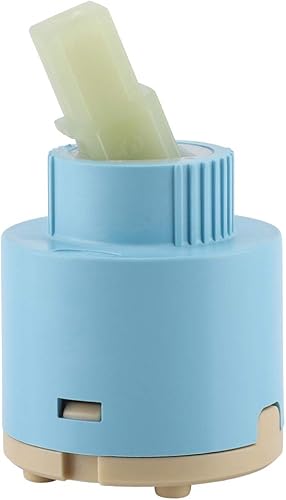 Miniatura 6 de Cartucho de válvula de una sola manija, subensamblaje de cartucho, cartucho de cerámica grifo válvula grifo mezclador de agua cartucho de grifo