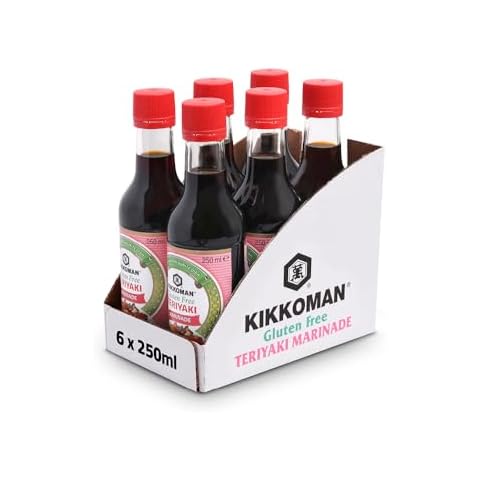 Kikkoman Gluten Free Teriyaki Sauce, 250ml Cover