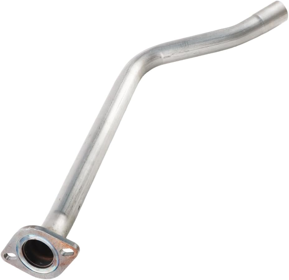 Resonator Pipe Muffler Exhaust System Kit Compatible with 2014 2015 2016 Subaru Forester 2.5L, Direct Fit Auto Replacement Part Set