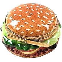 LIMOGES BOUTIQUE FINE FRENCH PORCELAIN Hamburger