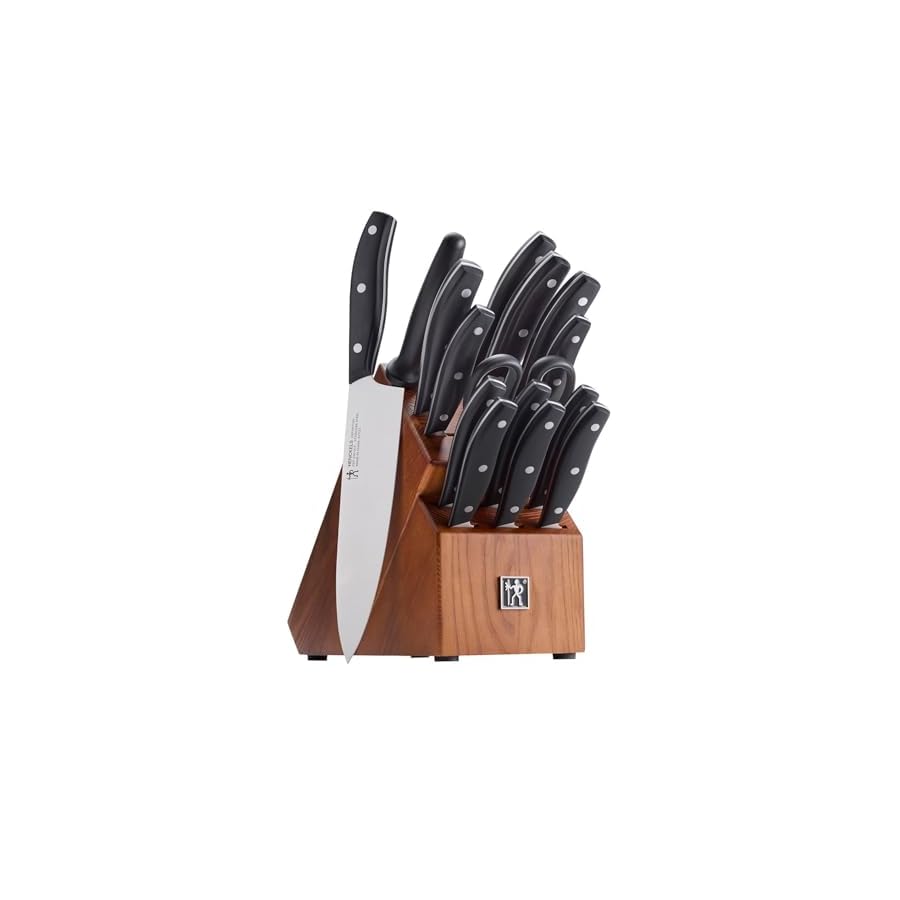 Henckels Definition 15-Piece Knife Block Set