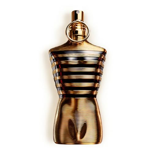 Lista de Le Male de Jean Paul Gaultier los mejores 5. 43 Le Male Elixir by Jean Paul Gaultier for Men - 2.5 oz Parfum Spray