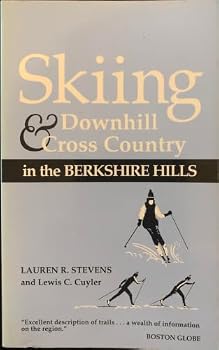 Skiing Downhill and Cross Country in the Berkshire Hills