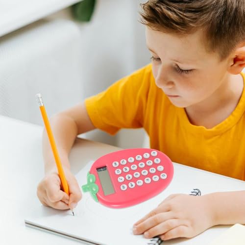 Calculadora para estudiantes de bolsillo solar portátil y compacta 5