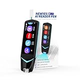 NEWYES 翻訳機 AIペン型スキャナー AIチャット 電子辞書 AI機能付き AI問題スキャン 音声翻訳 写真翻訳 112言語対応 左利き対応 OCR 双方向音声通訳機 ボイスレコーダー テキスト抜き書き コリンズ辞書 TypeC充電 WIFI