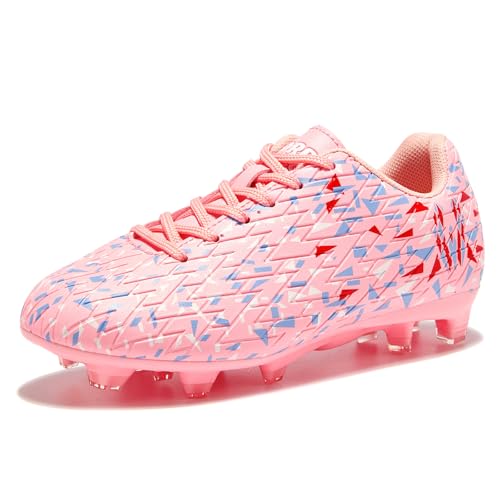 Soccer Cleats for Kids Boys and Girls Outdoor Football Shoes Baseball Sneaker