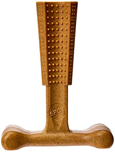 JAMBO PET | Osso Mordedor Para Cachorro | Bamboobone T | Fortalece Dentes E Musculatura Bucal | Resi