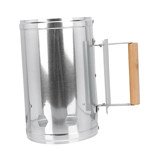 MOTHNUR Accendifuoco per Carbonella da Esterno Accensione Facile per Barbecue Camping e Picnic Protezione e Pratico per Carbonella