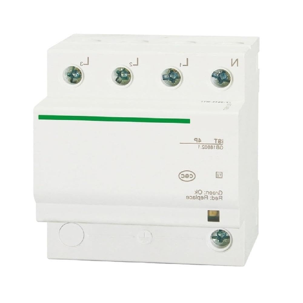IST 40r 4P A9L916616 4P | 40 KA | 20 KA | Protector Contra Sobretensiones T2 De Clase Fija IST De 1,5 KV Proteger equipos eléctricos.
