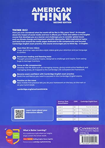 Think Level 1 Student's Book with Interactive eBook American English