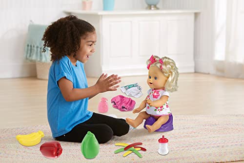 Vtech 80-179804 Little Love - Lina mit Toepfchen Puppe; Topfpuppe