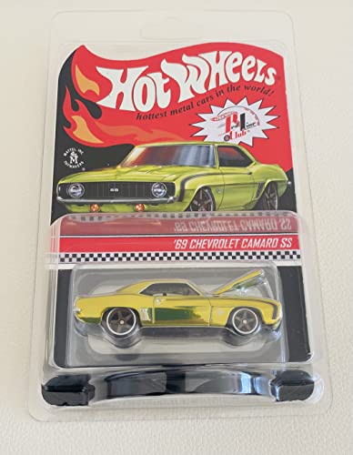 HOT WHEELS RLC 69' Chevrolet Camaro SS LE