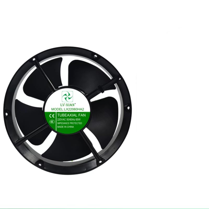 LX22060HA2 Ventola di raffreddamento 220v Industriale Silenziosa Assiale Ventilatore di Flusso