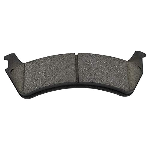 Image of TRQ Rear Brake Pad and Rotor Set Ceramic Calipers Compatible with 2001 Ford Explorer Mountaineer