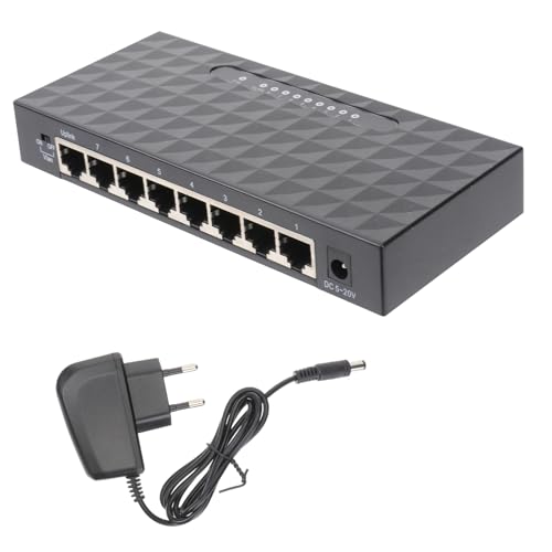 Commutateur Ethernet 8 ports RJ45 pour résoudre les problèmes de connexion filaire instable