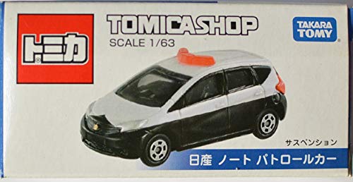 Nissan Note Voiture Tomika pour compléter un diorama urbain japonais réaliste