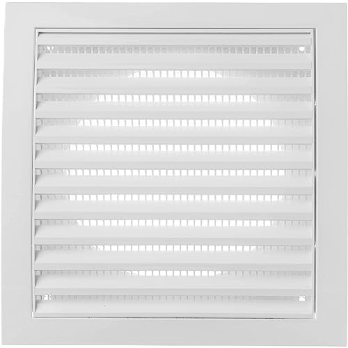 125mm Bianca Griglia di Ventilazione in Plastica