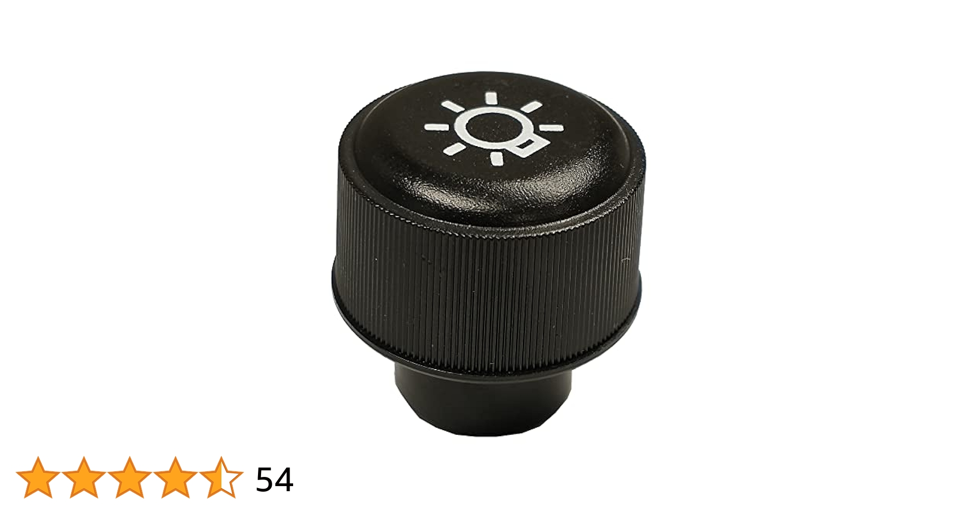 Amazon.com: 84-89 Corvette C4 Headlight Switch Knob with