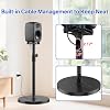 Height Adjustable Speaker Stands Pair for Genelec G One 8010A Speaker Stand with Cable Management - Heavy Duty Floor Speaker Stand for Genelec Studio Monitor Stands Up to 30 Lbs #3