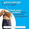 BioGaia Gastrus Gut Health Probiotic | Eases Abdominal Discomfort, Gas & Bloating | Promotes Regularity & a Healthy Gut | Contributes to a Balanced Microbiome | Backed by 30 Years of Research