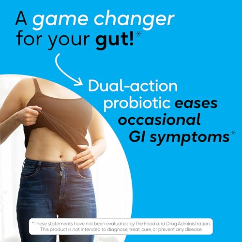 BioGaia Gastrus Gut Health Probiotic | Eases Abdominal Discomfort, Gas & Bloating | Promotes Regularity & a Healthy Gut | Contributes to a Balanced Microbiome | Backed by 30 Years of Research - Thumbnail 3