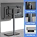 XINLEI Universal Pedestal TV Stand with Bracket for 32