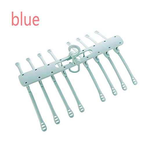 Preisvergleich Produktbild BASDW Taihang Haushaltsgegenstände, Badezimmergeräte, Küche, Zuhause, Kleinigkeiten, Bedarf des täglichen Bedarfs, Kaufhausideen - magische Aufhänger (Color : Blue)