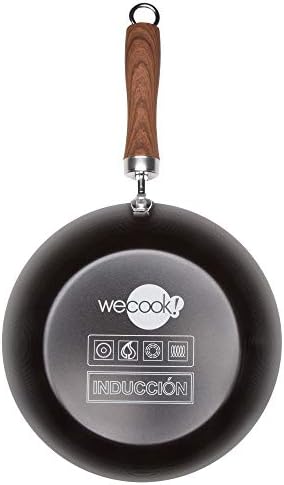 Wecook 20020 wok z żelaza. 20 cm, stal szlachetna.