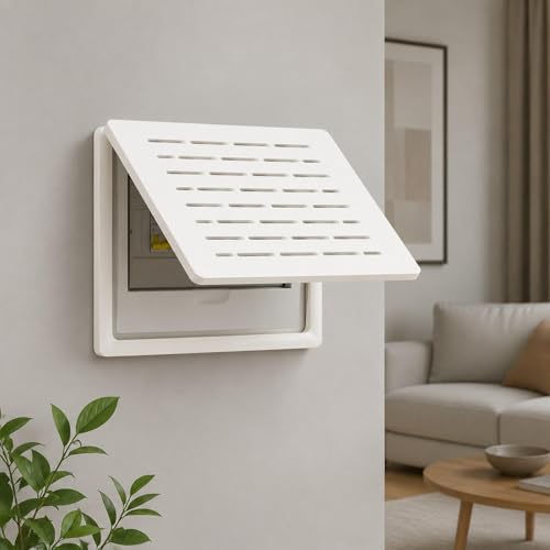 Cubierta decorativa para panel eléctrico Gralara: disimule los interruptores de su pasillo 8
