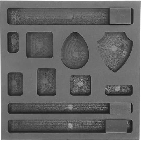OSALADI 11-Hole Graphite Mold Cover