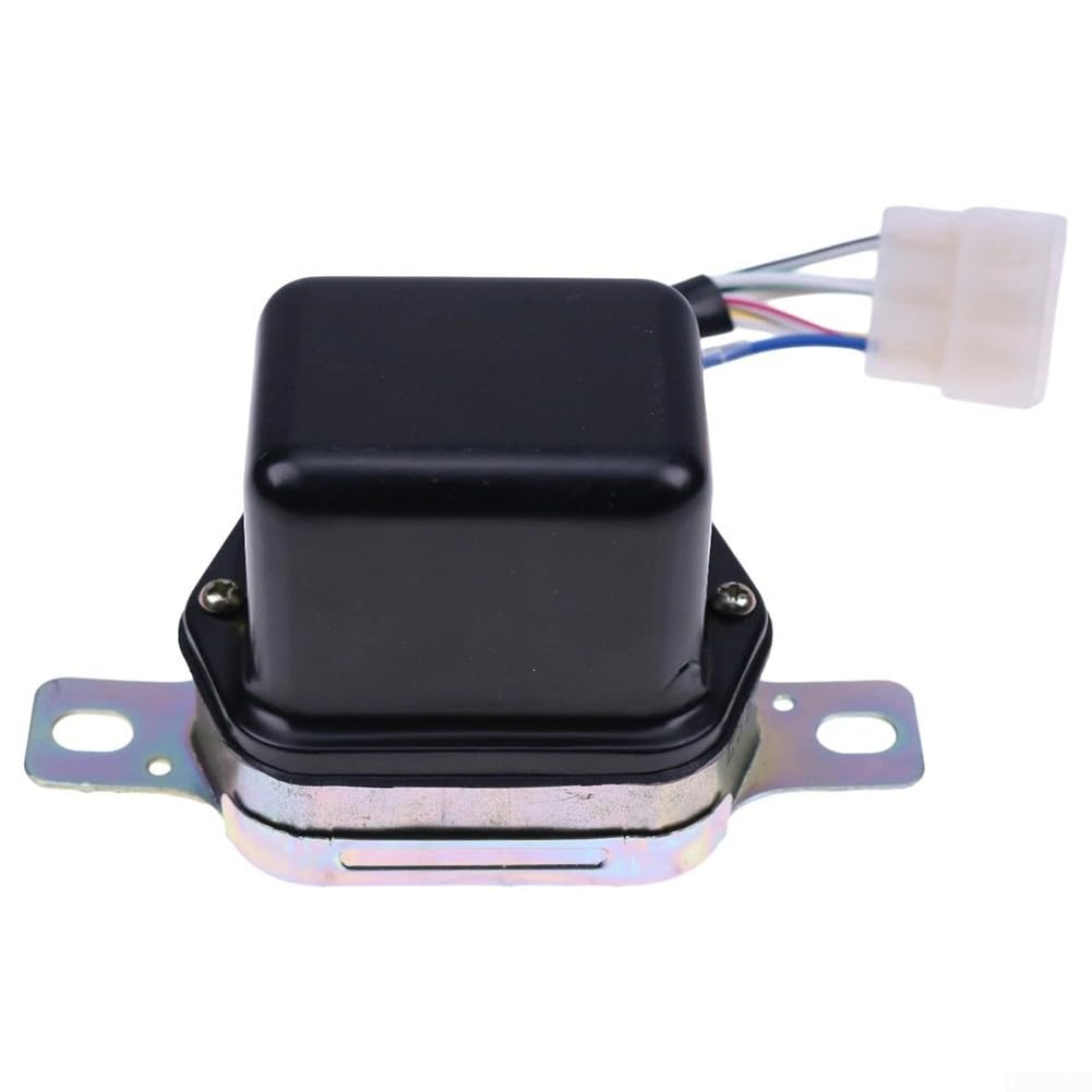 12V Spannungsregler 026000-2121 70000-65398 Kompatibel mit Kubota L175 L185 1100 1101 ABS Metallkonstruktion Stabile Ausgabe Standardgröße