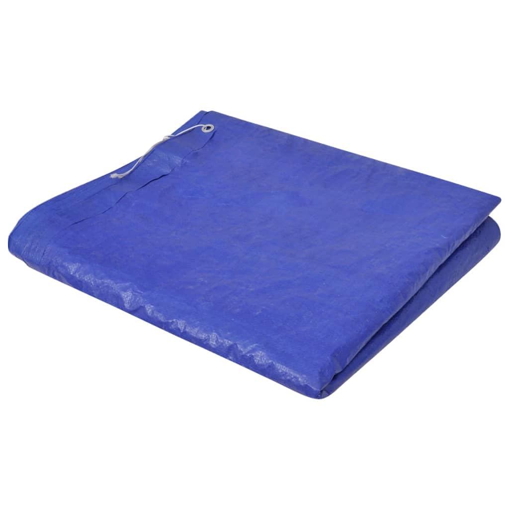 Générique Couvertures de Piscine 2 pcs PE Rectangulaire 90 g/m² 400x207cm,Maison & Jardin,Piscine & Spa,Accessoires pour piscines & spas,Bâches de piscines & Tapis de Sol,Bleu,1.96 KG,3082804