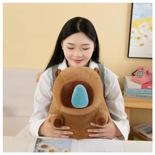 Image of Storescent Soft Toys for Kids - Stuffed Animal Plush Soft Toy for Boys & Girls | Plushie Toy Capybara 30cm
