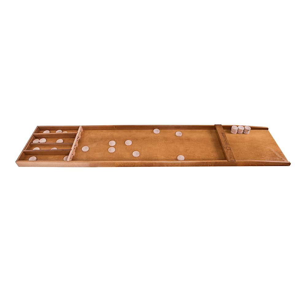 Square - Dutch Shuffleboard - Sjoelbak - Billard Hollandais