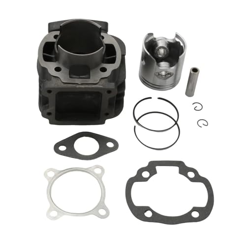 Kit cilindro 70cc bws50 zuma 50cc motor 47mm con culata modificada de 10mm 2