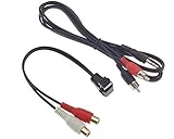 Audio Line IN Adapter über CD Wechsler Anschluss für Pioneer Radios Dieser Adapter ermöglicht ein externes Audio Gerät über die CD Wechslerbuchse zu betreiben. Sie haben zur Auswahl zwei Möglichkeiten Ihre externe Audioquelle Anzuschliessen: vergoldete Cinch Anschlüsse oder 3,5mm Klinke Anschluss ( Kabellänge ca 1,2 Meter ) Das Kabel ist nur nutzbar, wenn kein CD-Wechsler angeschlossen ist. Man kann damit den Ton aus einem DVD-Player, MP3 Player, portablen CD Player oder eine beliebige Ton-Quelle an das Autoradio anzuschliessen. Perfekt auch für einen Car-PC oder einen Laptop. Wichtig: Das Radio Muss eine Source Taste zum Ansteuern besitzen. Kompatibel mit: Pioneer Radio