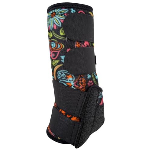 Image of Classic Equine Legacy2 Support Boots, Front and Hind