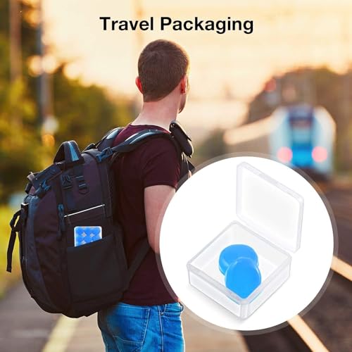 Tappi per Orecchie per Dormire,3 Paia Tappi