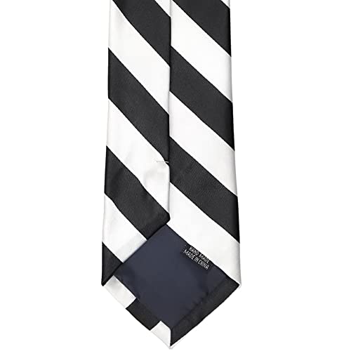 Image of tiemart Men's Striped Tie Standard Length
