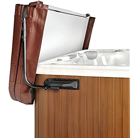REGMICS Spa Cover Lifts - Pivot Top Mount Spa & Whirlpool Abdeckung Lift Removal System Verstärkte Halterungen Cover