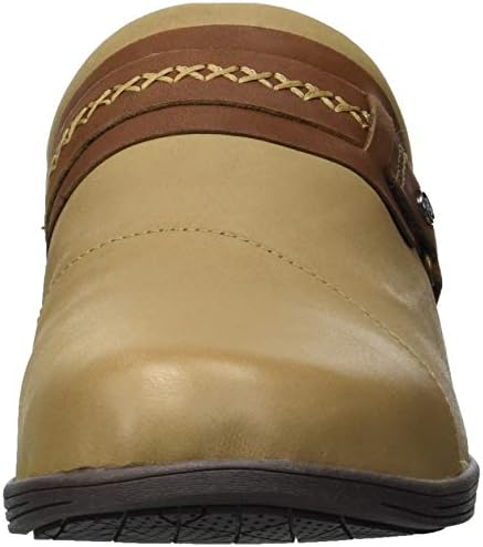 Spenco Womens Casual Clog, Khaki, 7.5 | Image 1